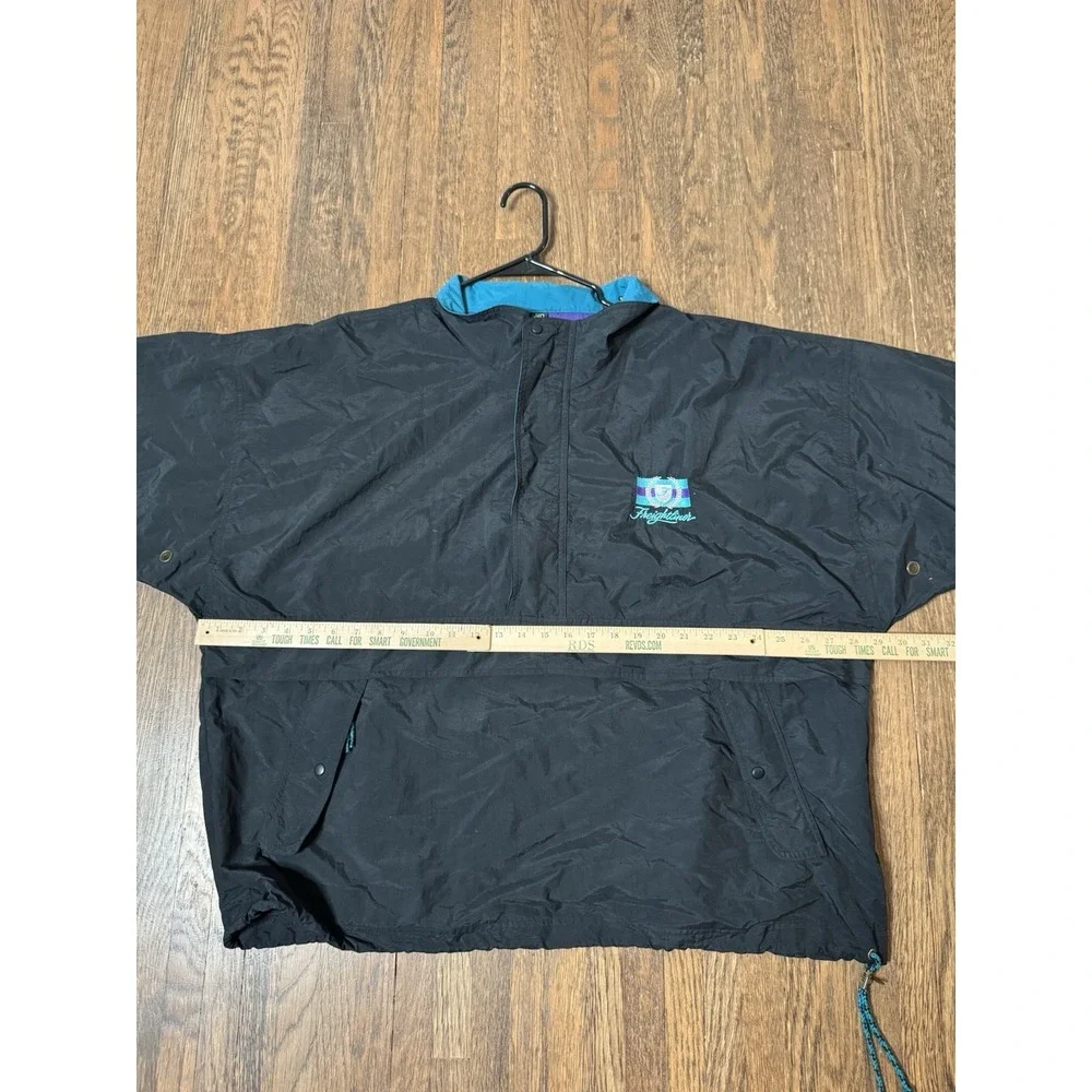 Vintage 90s Freightliner Gear For Sports Explorer Pullover Windbreaker Jacket XL
